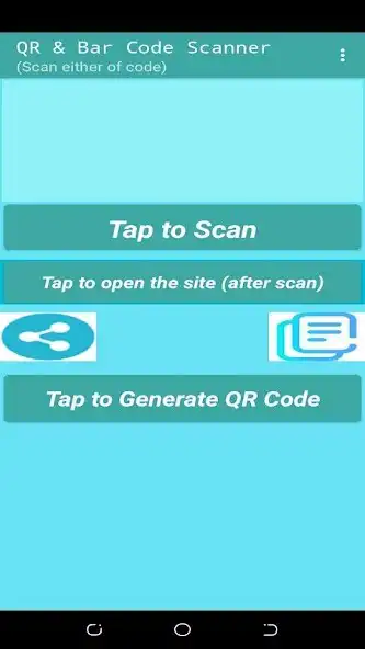 Play QR Code Maker Plus QR  Bar Scanner - Free  and enjoy QR Code Maker Plus QR  Bar Scanner - Free with UptoPlay