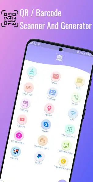 Play QR Code Master - Create  Scan  and enjoy QR Code Master - Create  Scan with UptoPlay