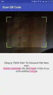 Play QR Code Message