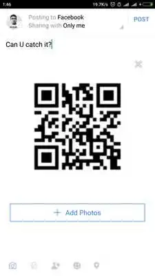 Play QR Code Message