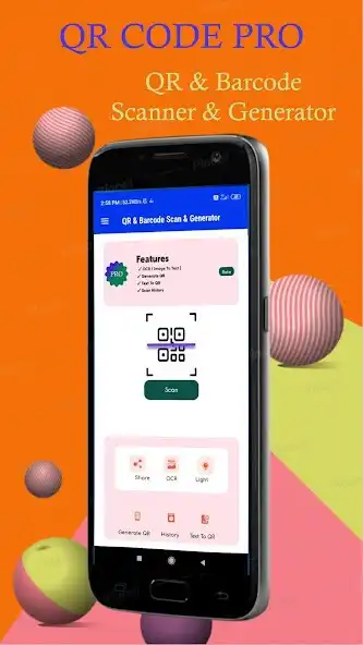 Play QR Code Pro: QR Generator, qr   and enjoy QR Code Pro: QR Generator, qr  with UptoPlay