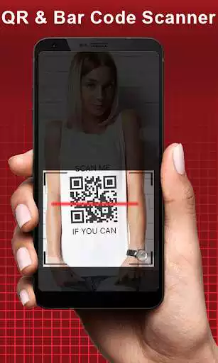 Qr Code Reader and Scanner Android online game with UptoPlay