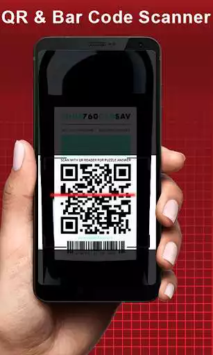Qr Code Reader and Scanner Android online game with UptoPlay