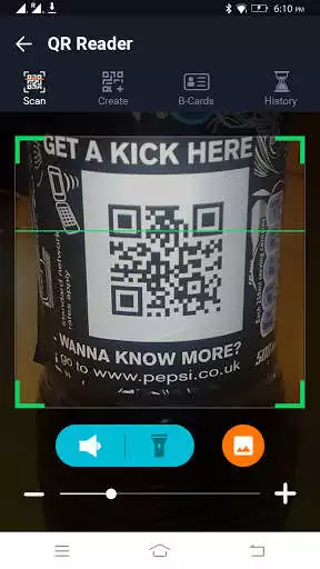 Play APK Qr Code Reader and Scanner - Barcode scanner  and enjoy Qr Code Reader and Scanner - Barcode scanner with UptoPlay app.qrandbarscannergenerator.android