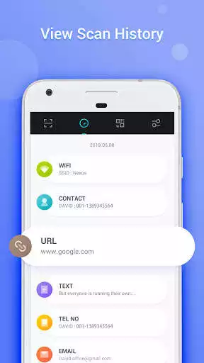 Play QR Code Reader - Barcode Scanner, QR Code Scanner as an online game QR Code Reader - Barcode Scanner, QR Code Scanner with UptoPlay