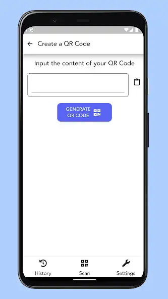 Play QR Code Reader: Scan, Create as an online game QR Code Reader: Scan, Create with UptoPlay