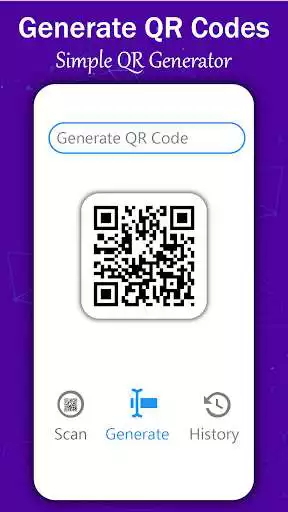 Play QR Code Reader Scanner And Generator 2D 3D Barcode as an online game QR Code Reader Scanner And Generator 2D 3D Barcode with UptoPlay