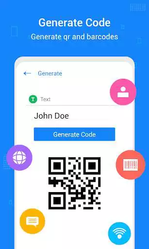 Play QR Code Reader  Scanner App as an online game QR Code Reader  Scanner App with UptoPlay