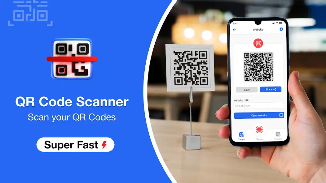 Play QR Code Reader  Super Scanner  and enjoy QR Code Reader  Super Scanner with UptoPlay