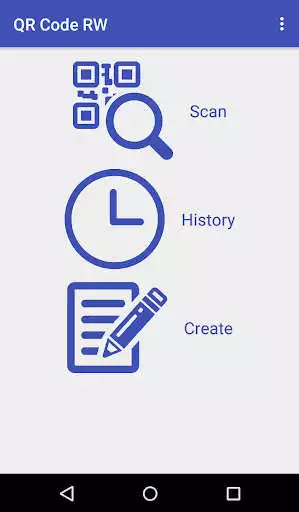 Play QR code RW Scanner  and enjoy QR code RW Scanner with UptoPlay