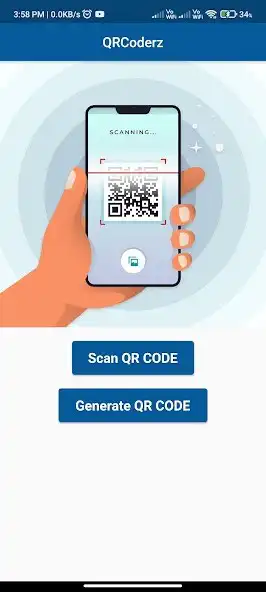 Play QRCoderz - QRCode, Barcode Sca  and enjoy QRCoderz - QRCode, Barcode Sca with UptoPlay