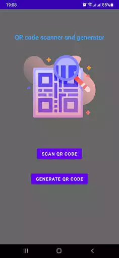 Play Qr Code Scan & Generate as an online game Qr Code Scan & Generate with UptoPlay