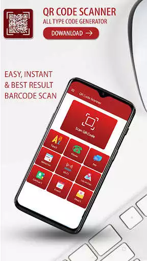 Play QRcode Scanner 2021  and enjoy QRcode Scanner 2021 with UptoPlay
