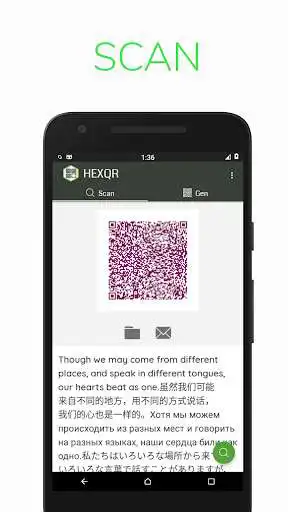 Play QR Code Scanner and Generator : GoQR  and enjoy QR Code Scanner and Generator : GoQR with UptoPlay