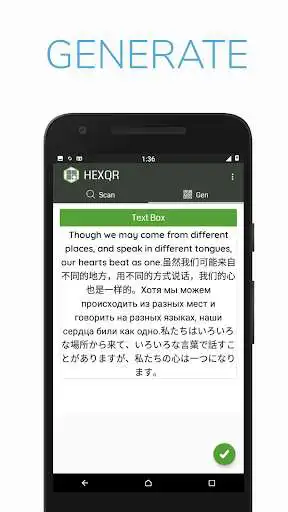 Play QR Code Scanner and Generator : GoQR as an online game QR Code Scanner and Generator : GoQR with UptoPlay