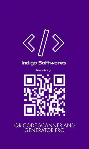 Play QR CODE SCANNER AND GENERATOR PRO  and enjoy QR CODE SCANNER AND GENERATOR PRO with UptoPlay