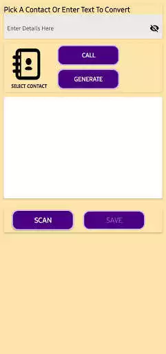 Play QR CODE SCANNER AND GENERATOR PRO as an online game QR CODE SCANNER AND GENERATOR PRO with UptoPlay