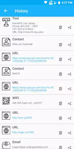 Play QR Code Scanner and Generator as an online game QR Code Scanner and Generator with UptoPlay