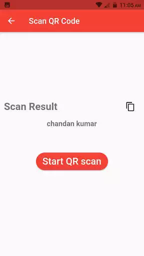 Play QR Code scanner and  QR Code Generator