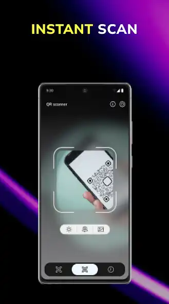 Play Qr code scanner app, reader  and enjoy Qr code scanner app, reader with UptoPlay