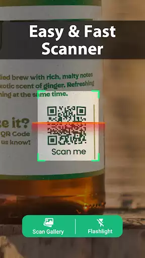 Play QR code scanner app as an online game QR code scanner app with UptoPlay