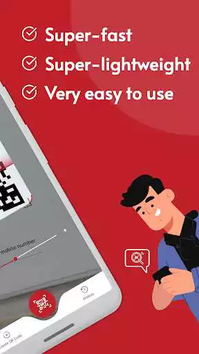 Play qr Code scanner Barcode & generator as an online game qr Code scanner Barcode & generator with UptoPlay