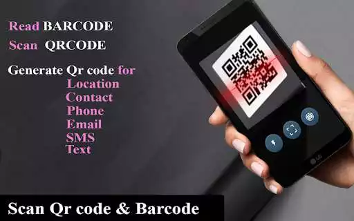 Play Qr code Scanner Barcode reader - Qrcode Generator as an online game Qr code Scanner Barcode reader - Qrcode Generator with UptoPlay