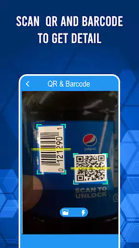 Play QR Code Scanner＋Barcode Reader as an online game QR Code Scanner＋Barcode Reader with UptoPlay