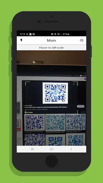 Play QR code Scanner Barcode Scaner as an online game QR code Scanner Barcode Scaner with UptoPlay