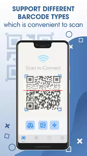 Play QR Code Scanner, Barcode Scanner  QR code reader as an online game QR Code Scanner, Barcode Scanner  QR code reader with UptoPlay
