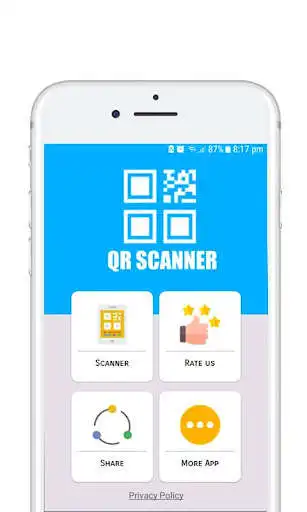 Play QR Code Scanner - code reader  and enjoy QR Code Scanner - code reader with UptoPlay