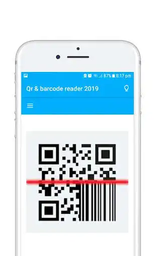 Play QR Code Scanner - code reader as an online game QR Code Scanner - code reader with UptoPlay