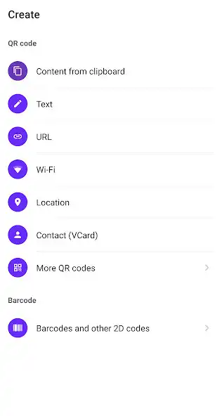 Play Qr Code Scanner Create Barcode as an online game Qr Code Scanner Create Barcode with UptoPlay