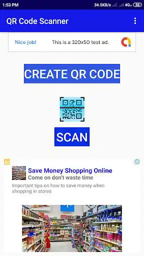 Play QR Code Scanner & Create QR Code for Android  and enjoy QR Code Scanner & Create QR Code for Android with UptoPlay