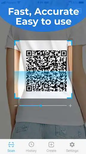 Play Qr Code Scanner & Create  and enjoy Qr Code Scanner & Create with UptoPlay