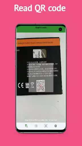Play QR Code Scanner for Android as an online game QR Code Scanner for Android with UptoPlay