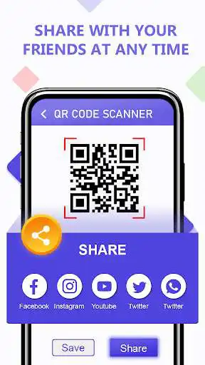 Play QR Code Scanner & Generator Free as an online game QR Code Scanner & Generator Free with UptoPlay