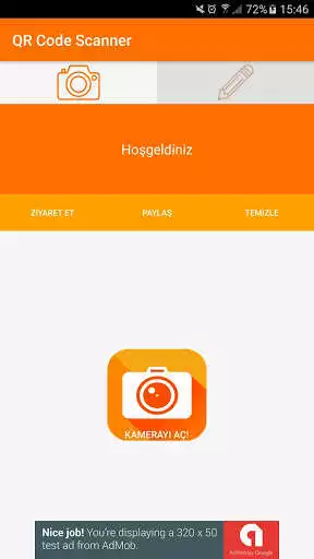 Play QR Code Scanner Helezon  and enjoy QR Code Scanner Helezon with UptoPlay