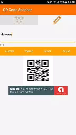 Play QR Code Scanner Helezon as an online game QR Code Scanner Helezon with UptoPlay
