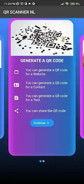 Play QR Code Scanner NL  and enjoy QR Code Scanner NL with UptoPlay