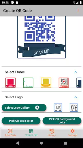QR Code Scanner -QR & Barcode Reader and Generator online game with ...
