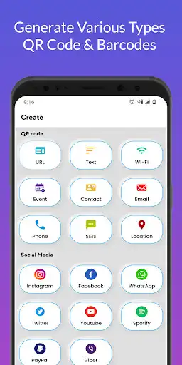 Play QR Code Scanner : QRCode Maker as an online game QR Code Scanner : QRCode Maker with UptoPlay