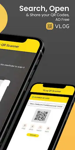 Play QR Code Scanner / QR Generator as an online game QR Code Scanner / QR Generator with UptoPlay