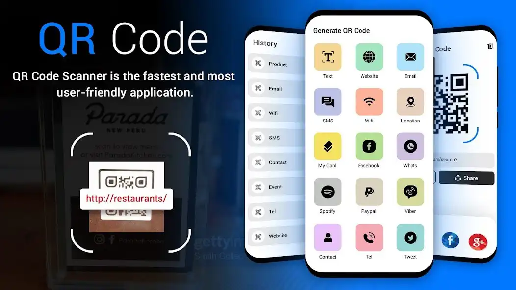 Play QR Code Scanner Reader 2022  and enjoy QR Code Scanner Reader 2022 with UptoPlay