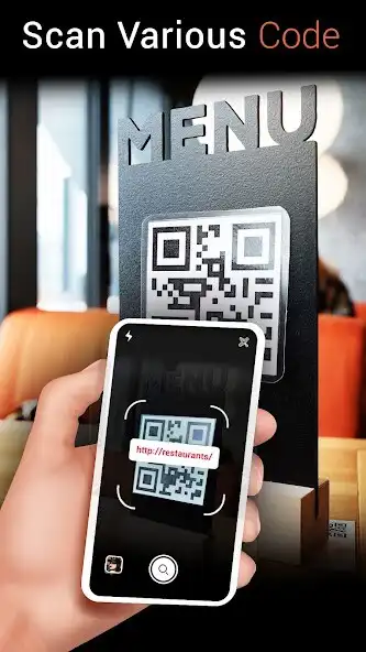 Play QR Code Scanner Reader 2022 as an online game QR Code Scanner Reader 2022 with UptoPlay