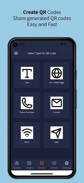 Play QR Code Scanner Reader Menu as an online game QR Code Scanner Reader Menu with UptoPlay