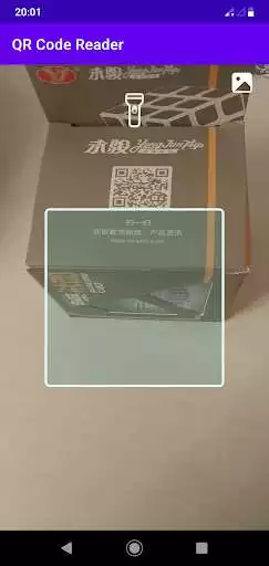 Play QR code Scanner-Reader  and enjoy QR code Scanner-Reader with UptoPlay