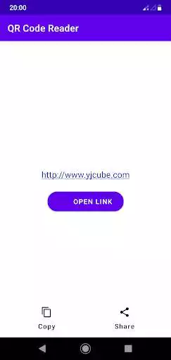 Play QR code Scanner-Reader as an online game QR code Scanner-Reader with UptoPlay