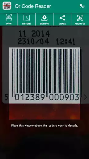 Play QR Code Scanner as an online game QR Code Scanner with UptoPlay
