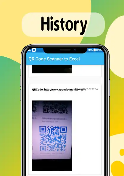 Play QR Code Scanner to Excel as an online game QR Code Scanner to Excel with UptoPlay